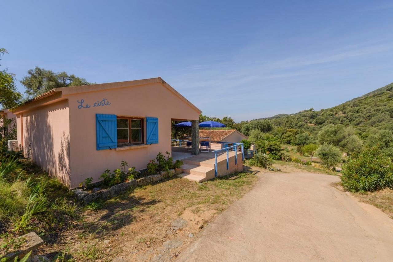 Residence Itylon Cargèse Екстериор снимка
