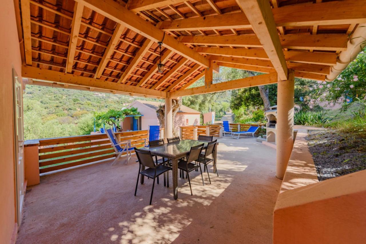 Residence Itylon Cargèse Екстериор снимка