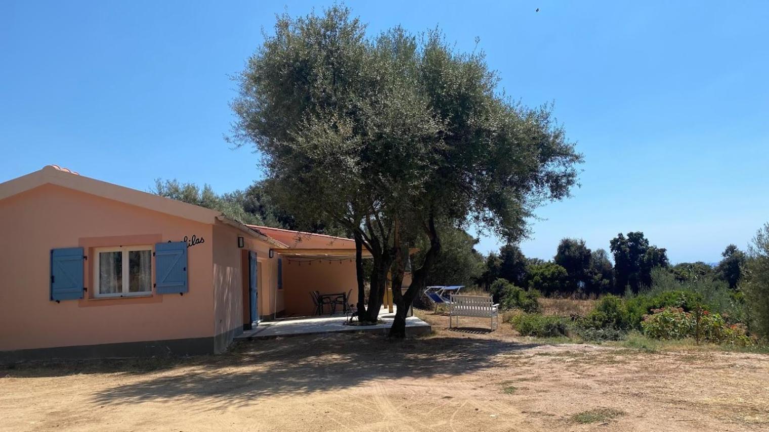 Residence Itylon Cargèse Екстериор снимка